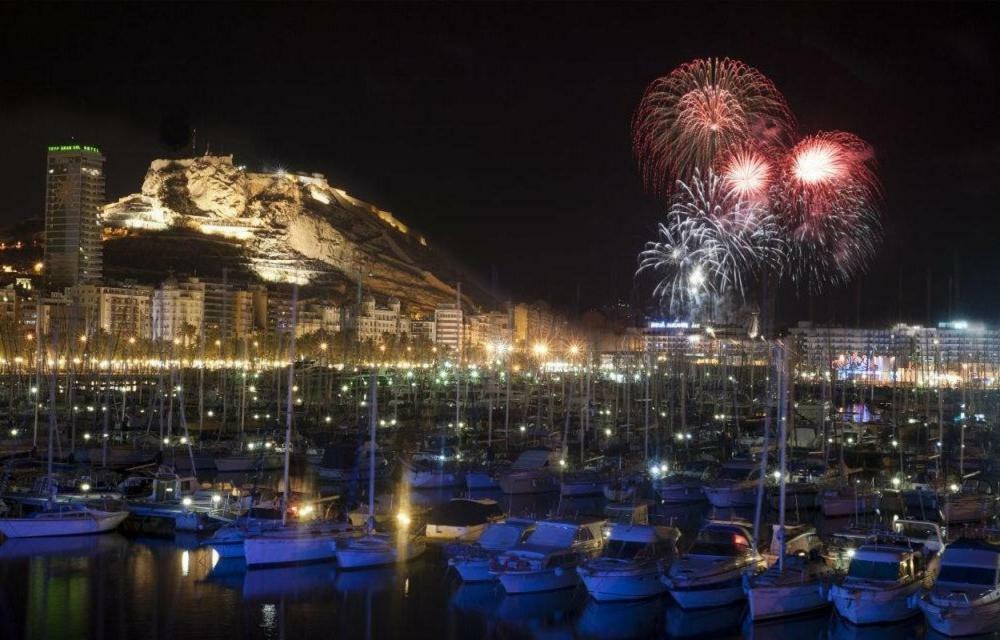 Las Brisas Del Mediterraneo Alicante Exterior foto